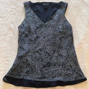 ANN TAYLOR PAISLEY SHIRT